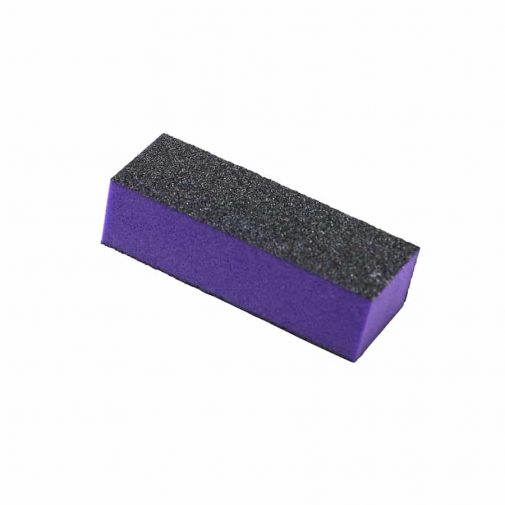Buffer – 3-seitig – Lila Schwarz – 60/100