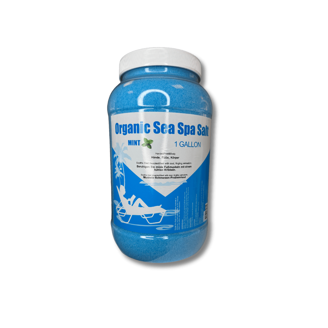 Pedikürsalz Minzeduft