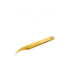 Pinzette spitz gold für Eyelashes