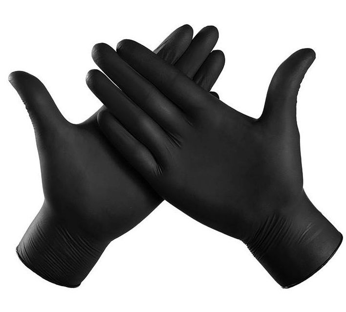 Einweghandschuhe – Nitril– 100 Stk.
