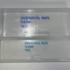 Aufbewahrungsbox für Nageldesignartikel
