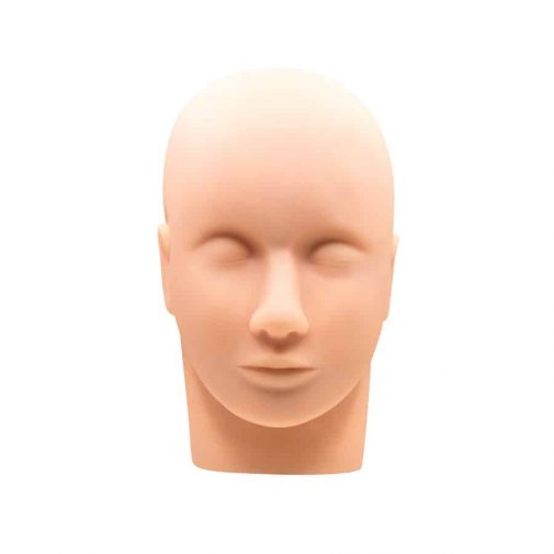 Kopf Model zum Üben