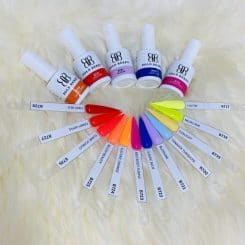 Bold Berry farbige UV Nagellacke – viele Farben