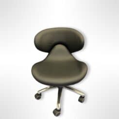 Pedikürdrehhocker mit Rollen