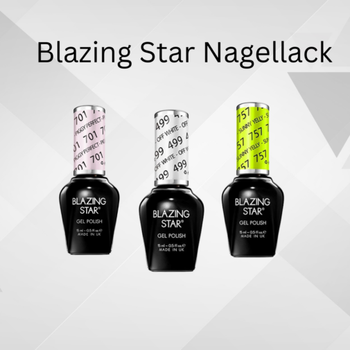 Blazing Star -  farbige UV Nagellacke – viele Farben