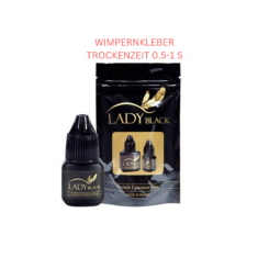 Lady Black - Kleber für künstliche Wimpern - Wimpernkleber - Lashglue