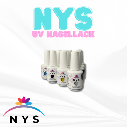 NYS -  farbige UV Nagellacke – viele Farben