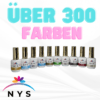 NYS -  farbige UV Nagellacke – viele Farben - TPO frei