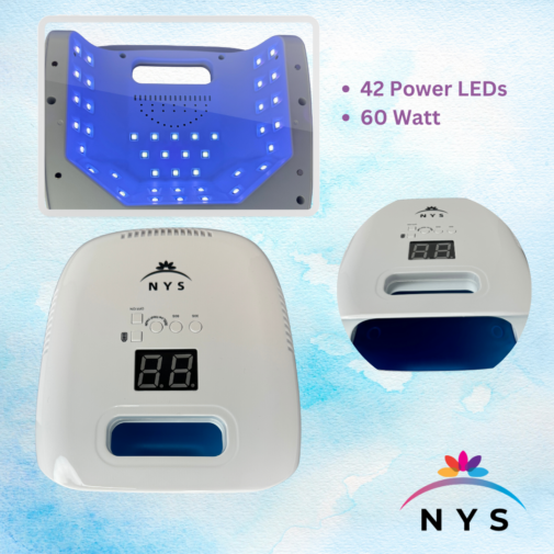 NYS - Lichthärtungsgerät UV Lampe Max Pro LED/UV 60W