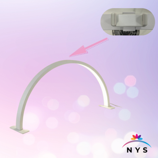 Halbmond - Tischlampe LED