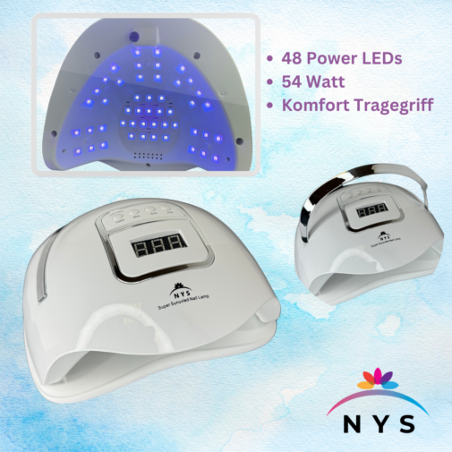 NYS - Lichthärtungsgerät UV Lampe Pro LED/UV 54W