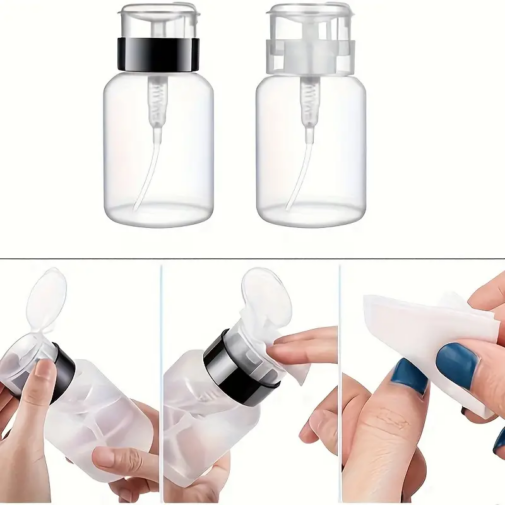 Pumpflasche -  Pumpspender Nail Art