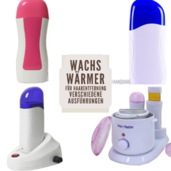 Wachswärmer - verschiedene Ausführungen