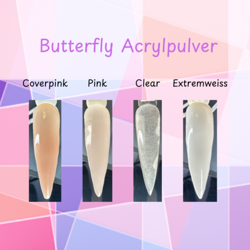 Butterfly – Acrylpulver
