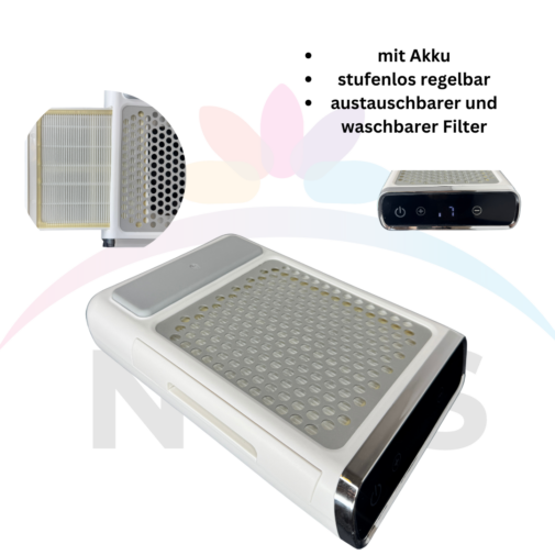 Mobiler Staubabsauger - Nail Dust Collector