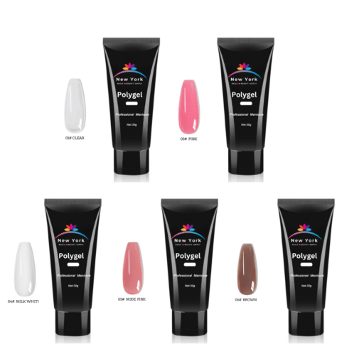 Poly Gel 30g - in verschiedene Farben
