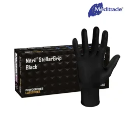 Einweghandschuhe – Nitril– Grip- 50 Stk.