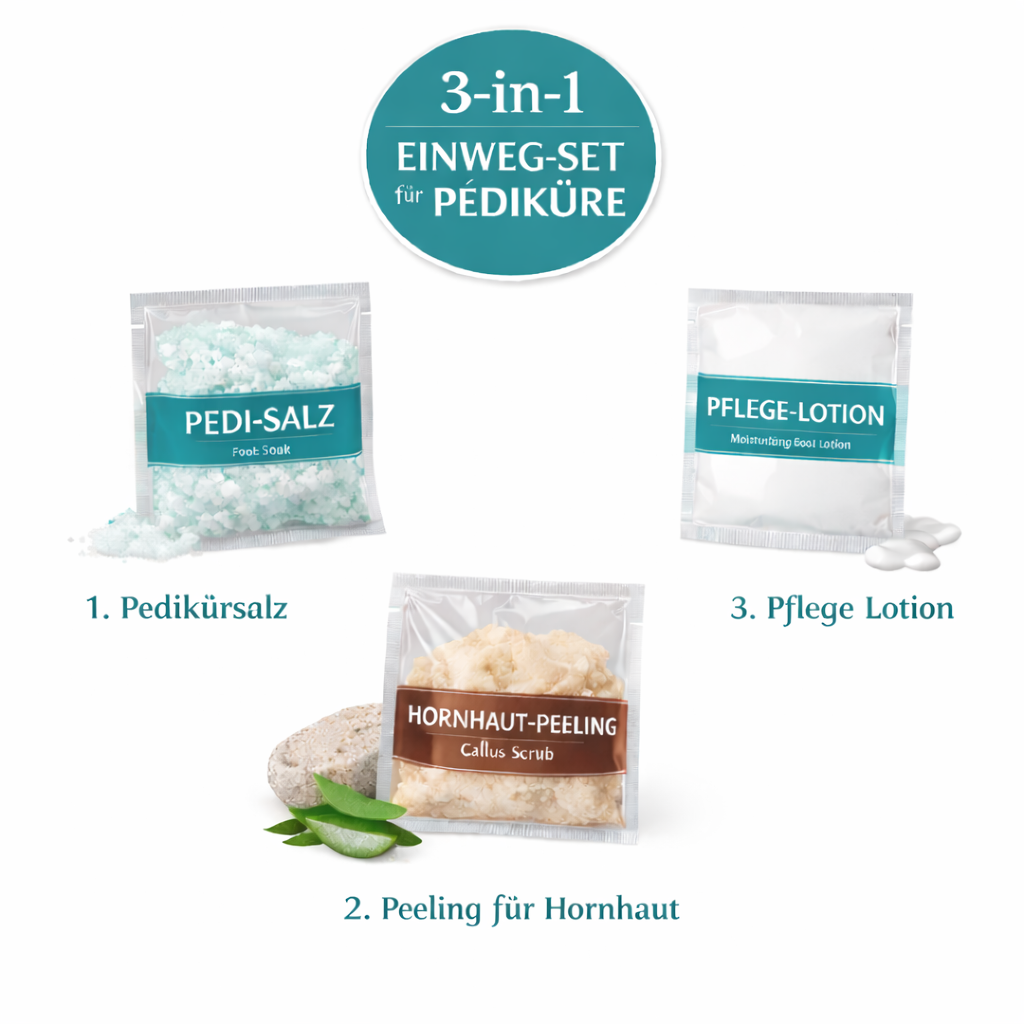 ✨ 3-in-1 Einweg-Set für Pediküre ✨
